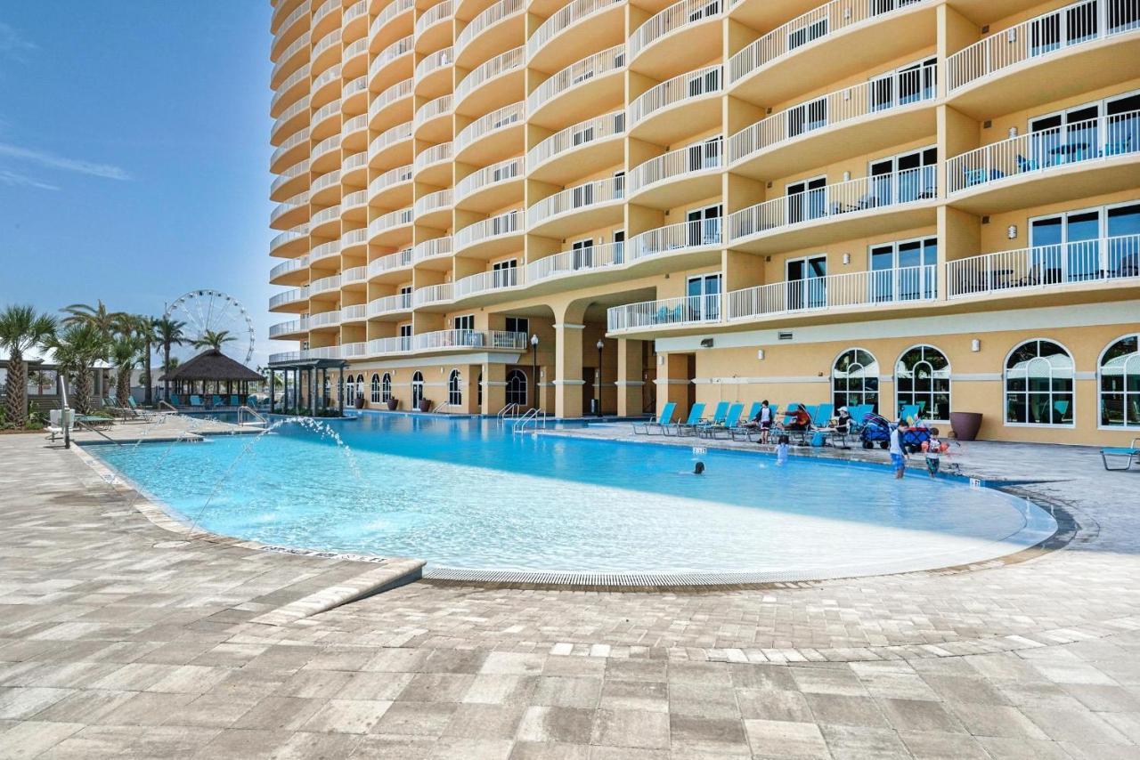 Calypso 3-708 Villa Panama City Beach Eksteriør bilde