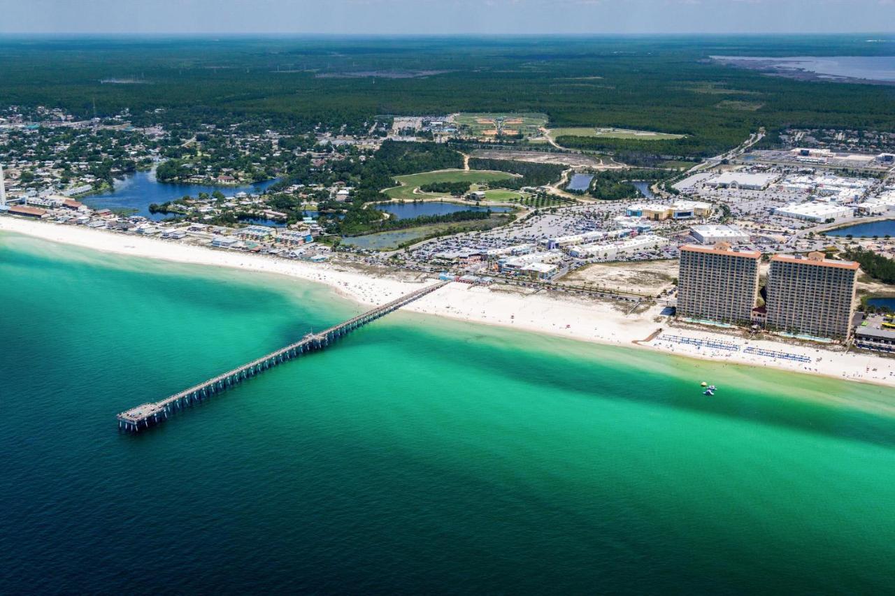 Calypso 3-708 Villa Panama City Beach Eksteriør bilde