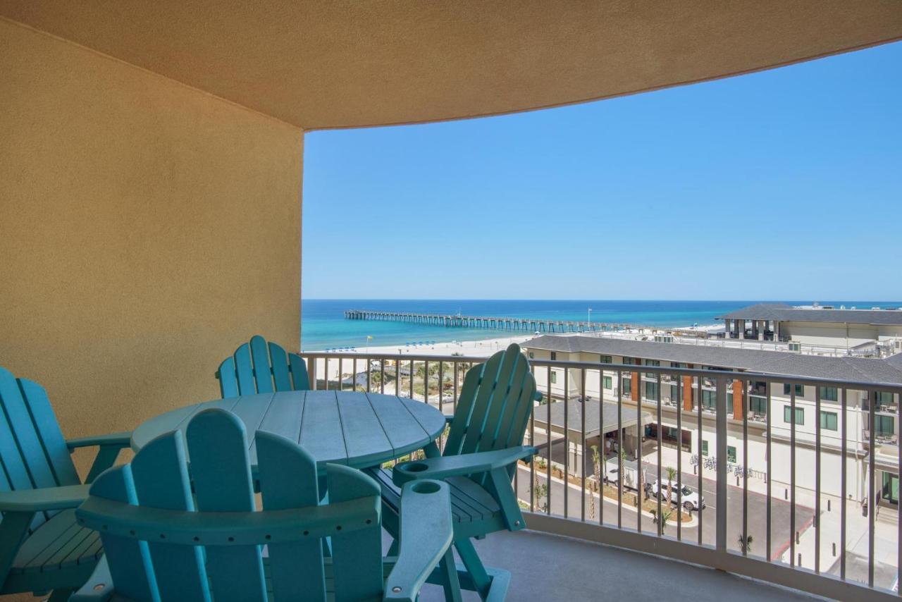 Calypso 3-708 Villa Panama City Beach Eksteriør bilde